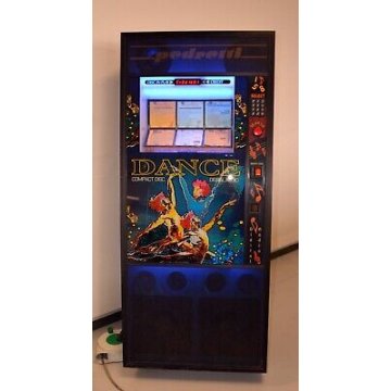 Jukebox PEDRETTI Dance Stereo Compact Disc RADIO BAR DISCOTECA FESTA TAVERNA OLD