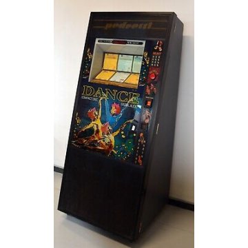 Jukebox PEDRETTI Dance Stereo Compact Disc RADIO BAR DISCOTECA FESTA TAVERNA OLD