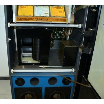 Jukebox PEDRETTI Dance Stereo Compact Disc RADIO BAR DISCOTECA FESTA TAVERNA OLD