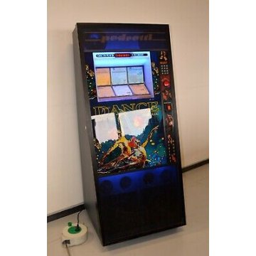 Jukebox PEDRETTI Dance Stereo Compact Disc RADIO BAR DISCOTECA FESTA TAVERNA OLD