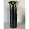 RARO BARATTOLO e VASO Crown Ducal Ware ENGLAND DECORO CHINESE LANTERN ART DECO'