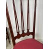 ANTICA COPPIA SEDIE CHIAVARINE CHIAVARI BRASS CHAIR LEGNO FAGGIO EPOCA '900