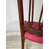 ANTICA COPPIA SEDIE CHIAVARINE CHIAVARI BRASS CHAIR LEGNO FAGGIO EPOCA '900