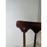 ANTICA COPPIA SEDIE CHIAVARINE CHIAVARI BRASS CHAIR LEGNO FAGGIO EPOCA '900