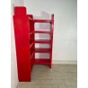 LIBRERIA ANGOLO Kartell 5 MODULI ANNI 70 DESIGN Olaf Von Bohr VINTAGE ANGOLIERA