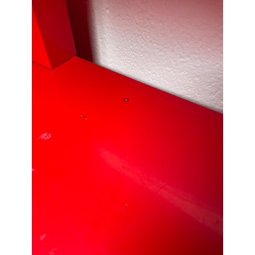 LIBRERIA ANGOLO Kartell 5 MODULI ANNI 70 DESIGN Olaf Von Bohr VINTAGE ANGOLIERA