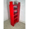 LIBRERIA ANGOLO Kartell 5 MODULI ANNI 70 DESIGN Olaf Von Bohr VINTAGE ANGOLIERA