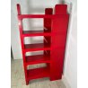 LIBRERIA ANGOLO Kartell 5 MODULI ANNI 70 DESIGN Olaf Von Bohr VINTAGE ANGOLIERA