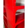 LIBRERIA ANGOLO Kartell 5 MODULI ANNI 70 DESIGN Olaf Von Bohr VINTAGE ANGOLIERA