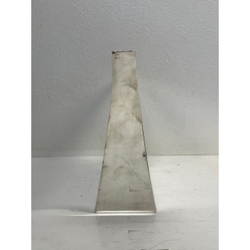 GRANDE VASO LINO SABATTINI PERSEPOLI B/ 237 ANNI '70 VINTAGE DESIGN ARGENTATO