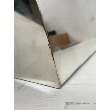GRANDE VASO LINO SABATTINI PERSEPOLI B/ 237 ANNI '70 VINTAGE DESIGN ARGENTATO