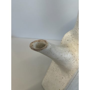 ANTICA RARA BOTTIGLIA BRUNO GAMBONE CERAMICA ANNI '70 BROCCA PORTA LIQUORE ITALY