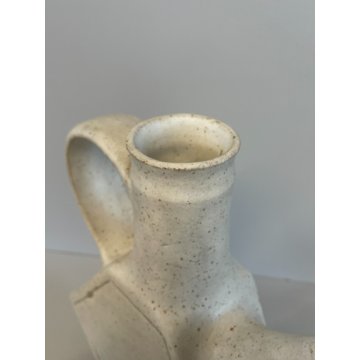 ANTICA RARA BOTTIGLIA BRUNO GAMBONE CERAMICA ANNI '70 BROCCA PORTA LIQUORE ITALY