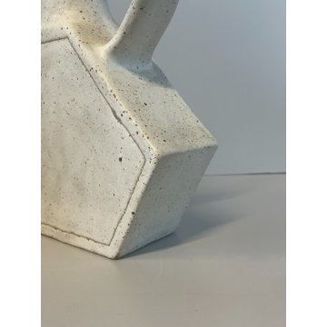 ANTICA RARA BOTTIGLIA BRUNO GAMBONE CERAMICA ANNI '70 BROCCA PORTA LIQUORE ITALY