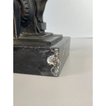 SCULTURA BRONZO NUDO DONNA FIRMATA ALBERTO GIACOMASSO "Diving Nude" BASE MARMO
