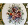 CENTROTAVOLA FRUTTIERA ALZATA BOWL Rosenthal Keramik DECORO BOUQUET FIORITO '40