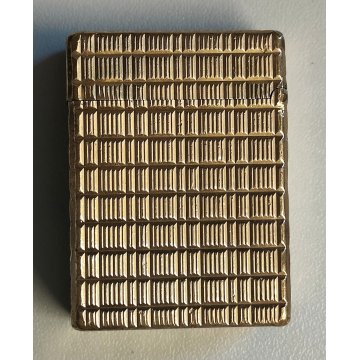 St Dupont ACCENDINO TASCA DORATO Paris France GOLDEN LIGHTER Briquet Plaque Or
