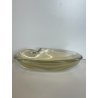 ANTICO SVUOTA TASCHE VETRO MURANO FOGLIA ORO ANNI 4O ITALY CIOTOLA BOWL VINTAGE