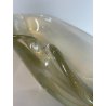 ANTICO SVUOTA TASCHE VETRO MURANO FOGLIA ORO ANNI 4O ITALY CIOTOLA BOWL VINTAGE