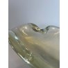 ANTICO SVUOTA TASCHE VETRO MURANO FOGLIA ORO ANNI 4O ITALY CIOTOLA BOWL VINTAGE