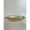 ANTICO SVUOTA TASCHE VETRO MURANO FOGLIA ORO ANNI 4O ITALY CIOTOLA BOWL VINTAGE