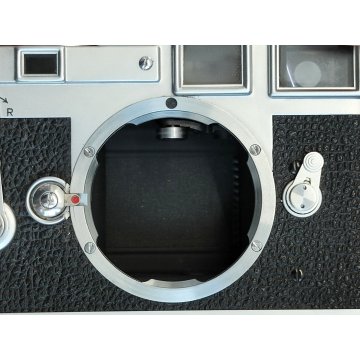 FOTOCAMERA Leica M3 OBIETTIVO Ernst Leitz GmbH Wetzlar SUMMICRON f 5 cm ANNI 50