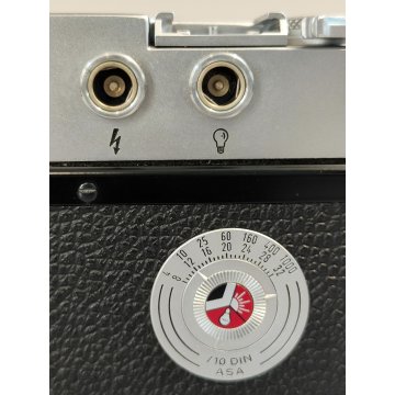 FOTOCAMERA Leica M3 OBIETTIVO Ernst Leitz GmbH Wetzlar SUMMICRON f 5 cm ANNI 50