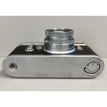 FOTOCAMERA Leica M3 OBIETTIVO Ernst Leitz GmbH Wetzlar SUMMICRON f 5 cm ANNI 50