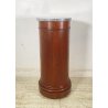 ANTICO COMODINO CILINDRO IMPERO DA CENTRO PRIMI 1900 LEGNO MARMO CASSETTO ANTA