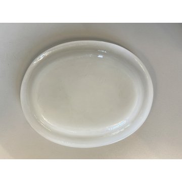 SCATOLA con COPERCHIO VETRO OPALINO PROFILO e DECORO LIBERTY FLOREALE ARGENTATO