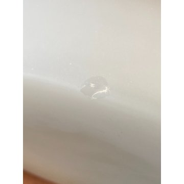 SCATOLA con COPERCHIO VETRO OPALINO PROFILO e DECORO LIBERTY FLOREALE ARGENTATO