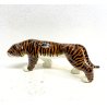 FIGURA CERAMICA TIGRE Virio Da Savona MGA ALBISOLA SCULTURA ANIMALIER DECO' '50