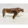 FIGURA CERAMICA TIGRE Virio Da Savona MGA ALBISOLA SCULTURA ANIMALIER DECO' '50