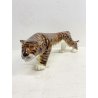 FIGURA CERAMICA TIGRE Virio Da Savona MGA ALBISOLA SCULTURA ANIMALIER DECO' '50