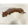 FIGURA CERAMICA TIGRE Virio Da Savona MGA ALBISOLA SCULTURA ANIMALIER DECO' '50