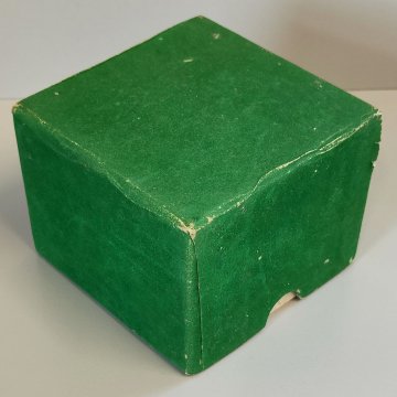 EUROPA orologio tavolo VINTAGE globo ZODIACO sveglia 7 jewels CARICA MANUALE box