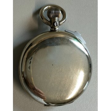 Minerva ANTICO CRONOMETRO OROLOGIO TASCA cronografo 1/100 WATCH epoca ANNI 60