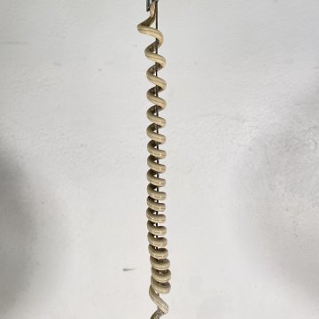 LAMPADARIO SFERA DESIGN VETRO MURANO VENINI 1970 FERRO LAMPADA SOFFITTO VINTAGE