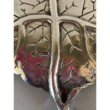 POSATE PASTICCERIA ART NOUVEAU 1 PALETTA DOLCE 6 FORCHETTE Zilfa SILVERPLATED NL
