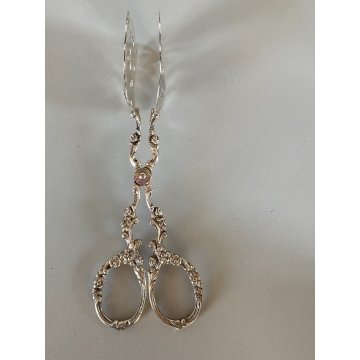 PINZA PASTICCERIA ART NOUVEAU ATTR. Zilfa MANICO ORNATO RAMAGE SILVERPLATED NL
