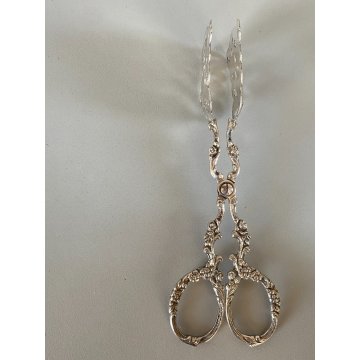 PINZA PASTICCERIA ART NOUVEAU ATTR. Zilfa MANICO ORNATO RAMAGE SILVERPLATED NL