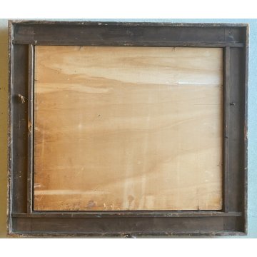 DIPINTO OLIO Carlo Monti VEDUTA  PAESAGGIO MARINO LACUSTRE PORTO LAGO MAGGIORE