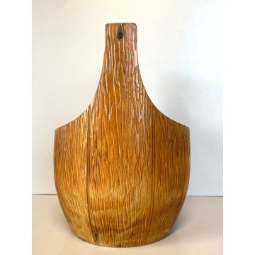CESTINO IN BAMBU' DESIGN Aldo Tura MACABO ANNI '60s