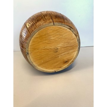 CESTINO IN BAMBU' DESIGN Aldo Tura MACABO ANNI '60s