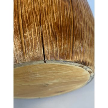 CESTINO IN BAMBU' DESIGN Aldo Tura MACABO ANNI '60s