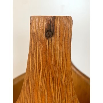 CESTINO IN BAMBU' DESIGN Aldo Tura MACABO ANNI '60s