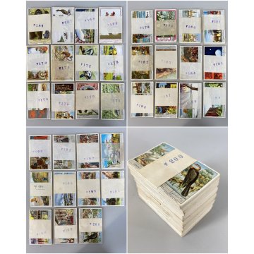 LOTTO 34 serie FIGURINE LIEBIG ediz. Italiana. COMPLETE DA n° 166 A n° 200