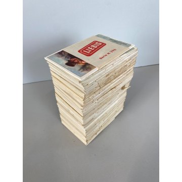 LOTTO 72 serie FIGURINE LIEBIG n° 205 / 296  ediz. Italiana - 18 serie MANCANTI