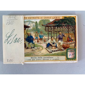 LOTTO 12 serie FIGURINE LIEBIG ediz. Italiana. COMPLETE - 10 serie INIZIO '900
