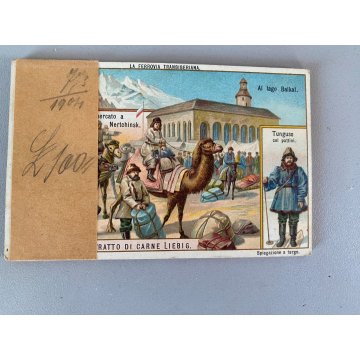 LOTTO 12 serie FIGURINE LIEBIG ediz. Italiana. COMPLETE - 10 serie INIZIO '900